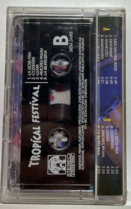 Tropical Festival (MC) [NM]