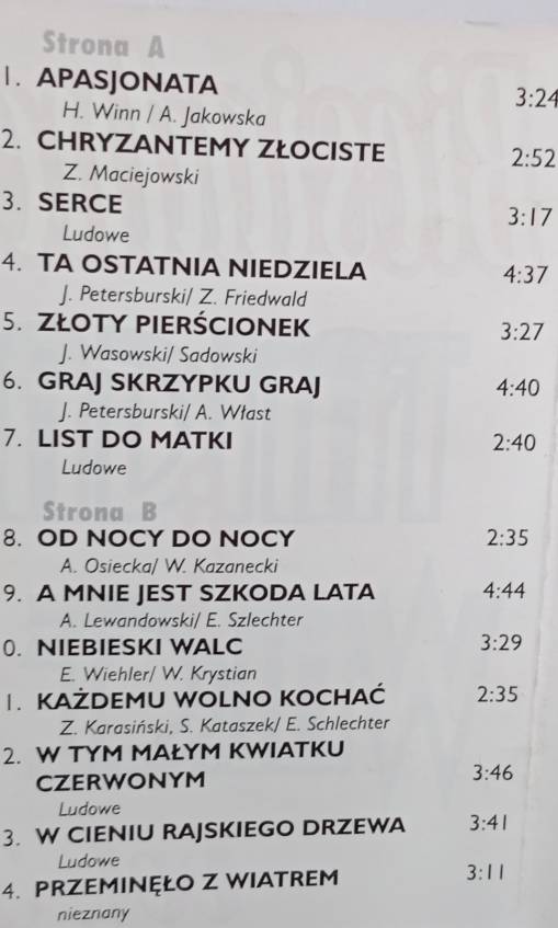 Biesiadne tanga i walce Vol..3 (MC) [EX]