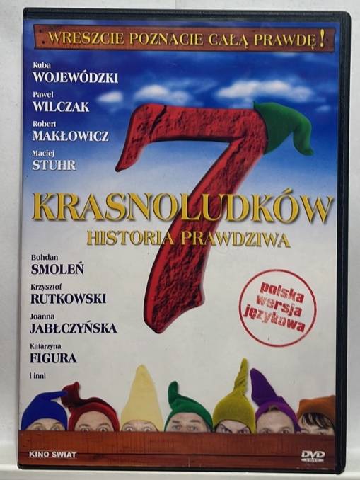Okładka Various - Krasnoludków 7 historia prawdziwa [EX]