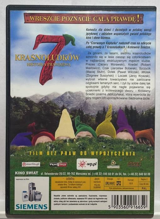 Krasnoludków 7 historia prawdziwa [EX]