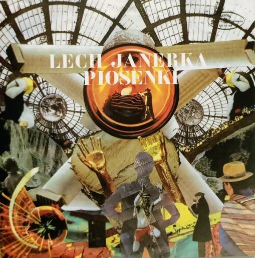 Okładka JANERKA, LECH - PIOSENKI (SACD)