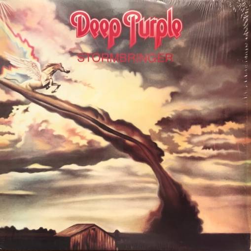 Okładka DEEP PURPLE - STORMBRINGER LP