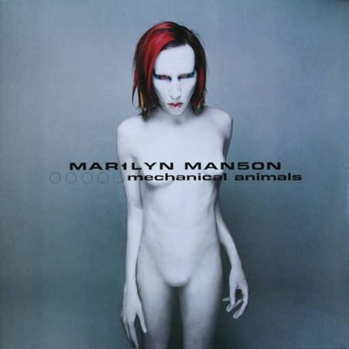 Okładka MARILYN MANSON - MECHANICAL ANIMALS