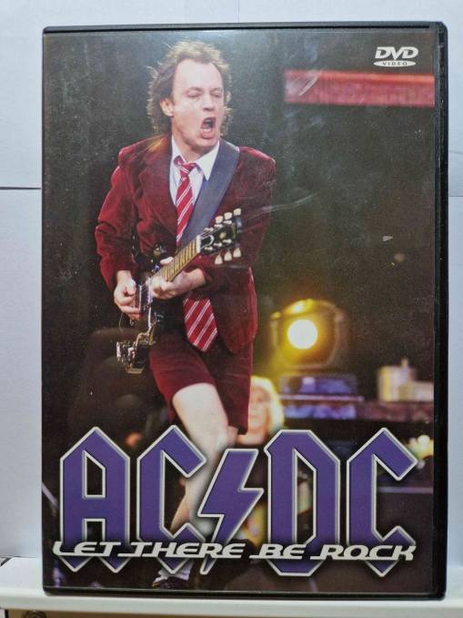Okładka AC/DC - Let There Be Rock [NM]