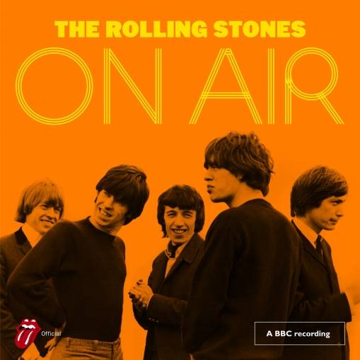 Okładka ROLLING STONES - ON AIR (PL)