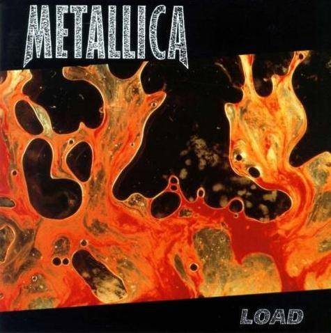 Okładka METALLICA - LOAD