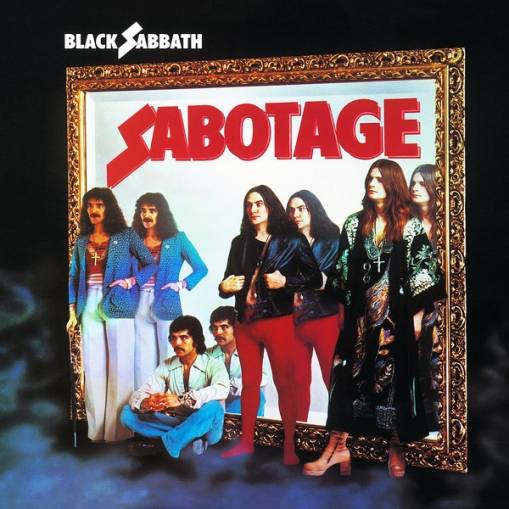 Okładka BLACK SABBATH - SABOTAGE