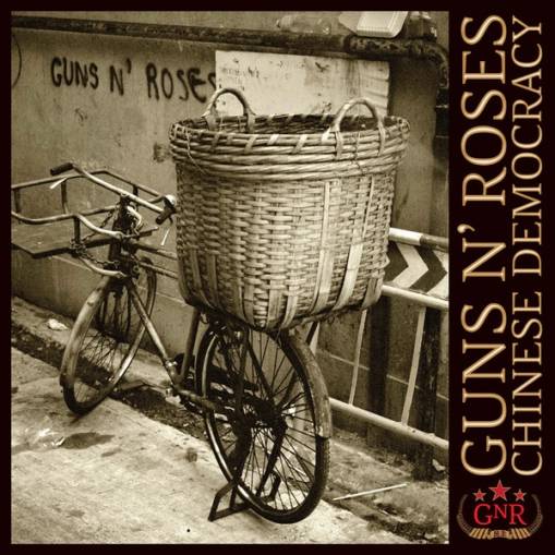 Okładka GUNS N' ROSES - CHINESE DEMOCRACY