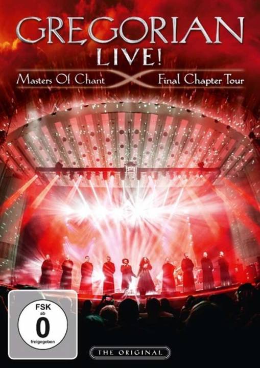 Okładka Gregorian - Live Masters Of Chant Final Chapter Tour Dvd