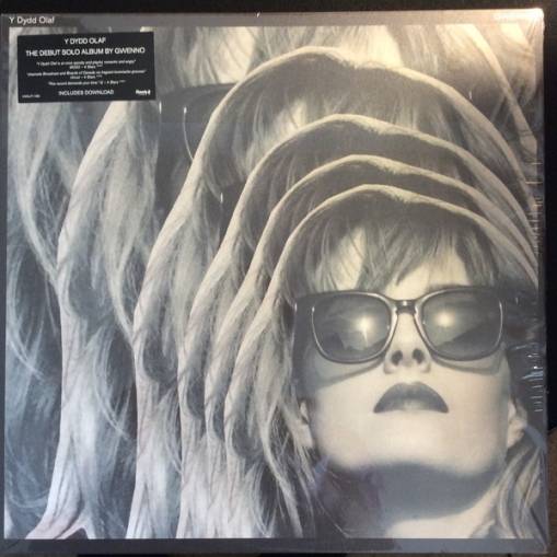 Okładka Gwenno - Y Dydd Olaf LP