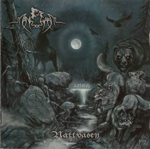 Okładka Manegarm - Nattvasen