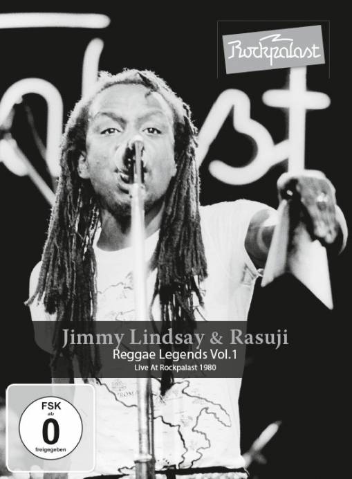 Okładka Jimmy Lindsay & Rasuji - Live At Rockpalast 1980 Dvd