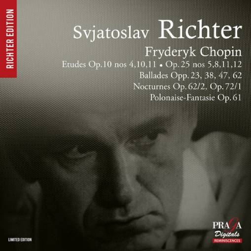 Okładka Chopin - Etudes Ballades Nocturnes Polonaise No 7 Richter