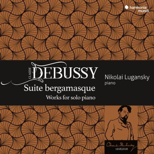 Okładka Debussy - Suite Bergamasque Lugansky