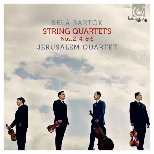 Okładka Bartok - String Quartets nos 2 & 4 & 6 Jerusalem Quartet