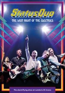 Okładka Status Quo - The Last Night of the Electrics Dvd