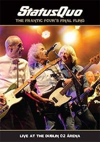 Okładka Status Quo - Live At The Dublin O2 Arena Dvd