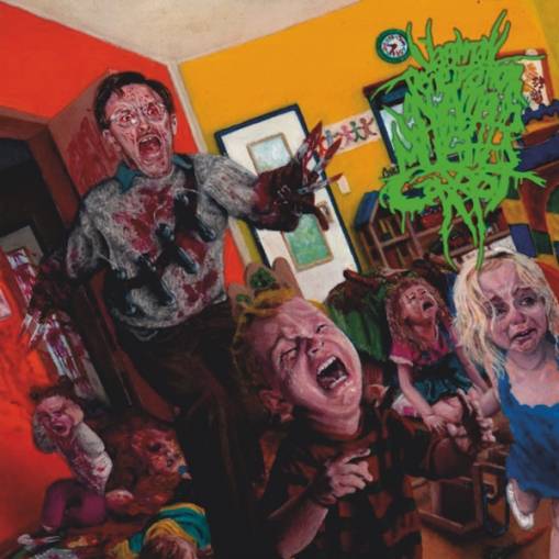 Okładka VxPxOxAxAxWxAxMxC - Austrian Dukes Of Derangement