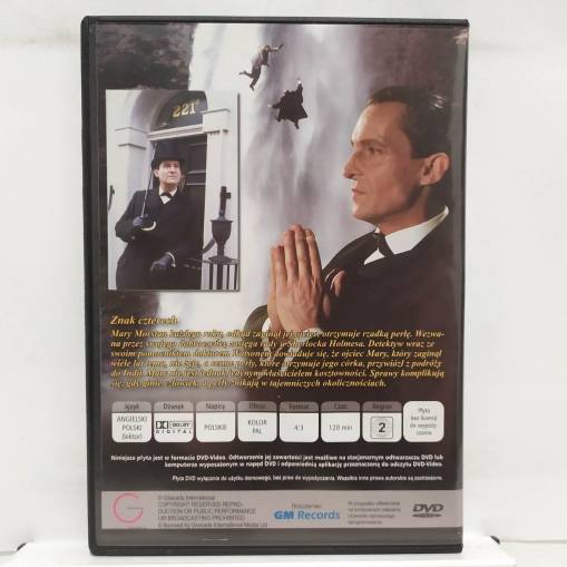 SHERLOCK HOLMES: ZNAK CZTERECH [VG]