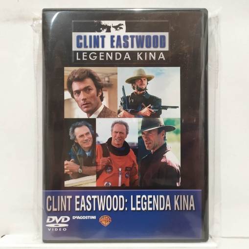 Okładka V/A - CLINT EASTWOOD: LEGENDA KINA