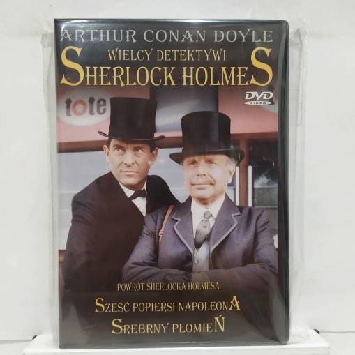 Okładka V/A - SHERLOCK HOLMES: SZEŚĆ POPIERSI NAPOLEONA / SREBRNY PŁOMIEŃ