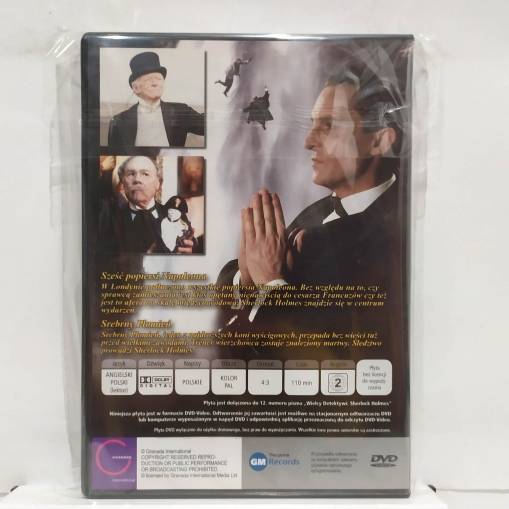SHERLOCK HOLMES: SZEŚĆ POPIERSI NAPOLEONA / SREBRNY PŁOMIEŃ