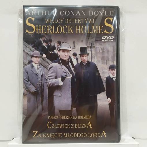 Okładka V/A - SHERLOCK HOLMES: CZLOWIEK Z BLIZNĄ / ZNIKNIĘCIE MLODEGO LORDA