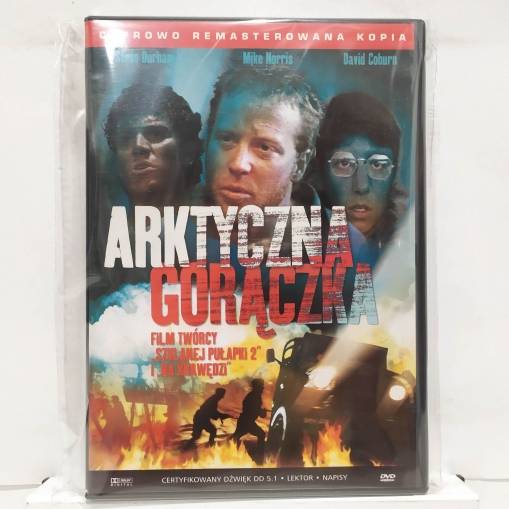 Okładka V/A - ARKTYCZNA GORĄCZKA