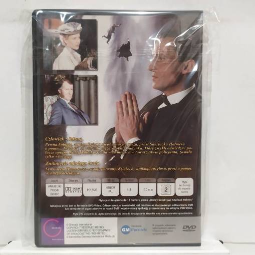 SHERLOCK HOLMES: CZLOWIEK Z BLIZNĄ / ZNIKNIĘCIE MLODEGO LORDA