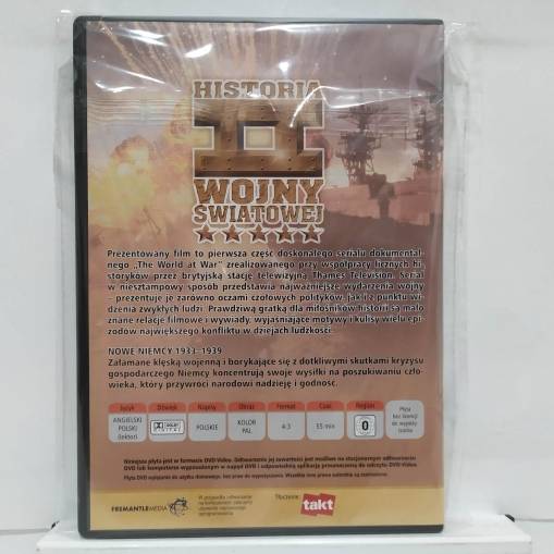 HISTORIA 2 WOJNY ŚWIATOWEJ: NOWE NIEMCY 1933-1939