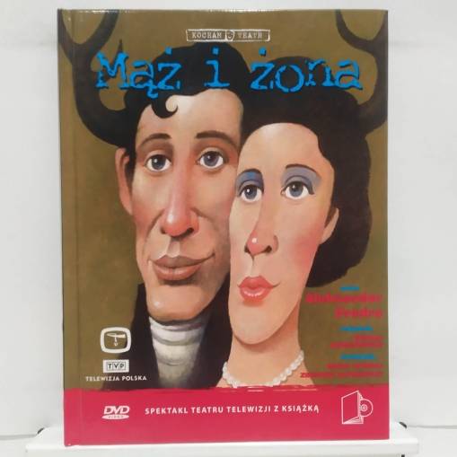 Okładka V/A - MĄŻ I ŻONA