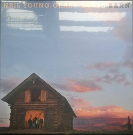 Okładka YOUNG, NEIL & CRAZY HORSE - BARN