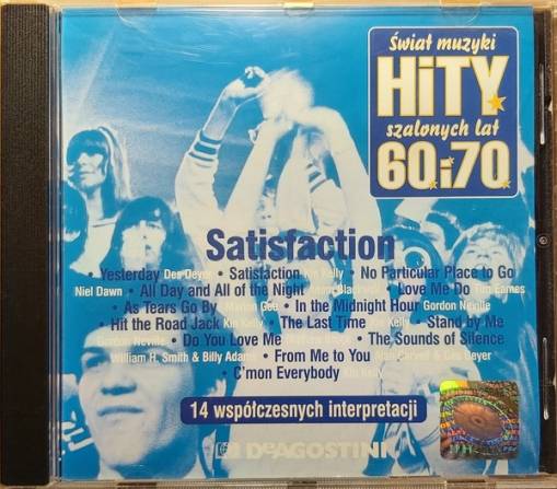 Okładka Various - Świat Muzyki Hity Szalonych Lat 60 I 70