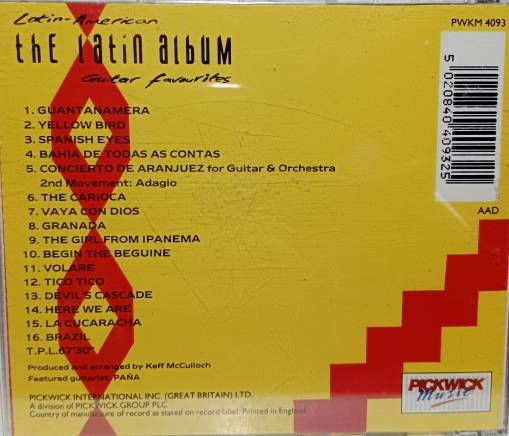 Latin-American Guitar Favourites [VG]