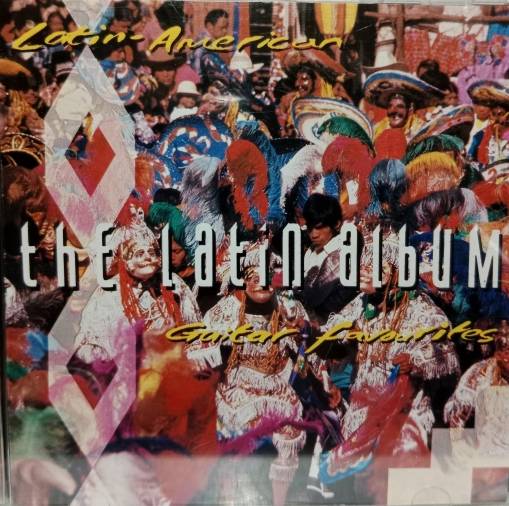 Okładka *Various - Latin-American Guitar Favourites [VG]