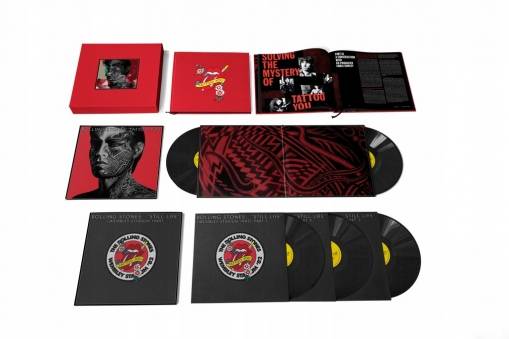 TATTOO YOU (DELUXE) 5LP LTD.