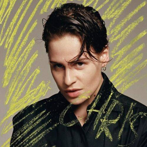Okładka CHRISTINE AND THE QUEENS - CHRIS