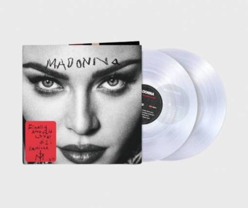 FINALLY ENOUGH LOVE (CLEAR 2LP)