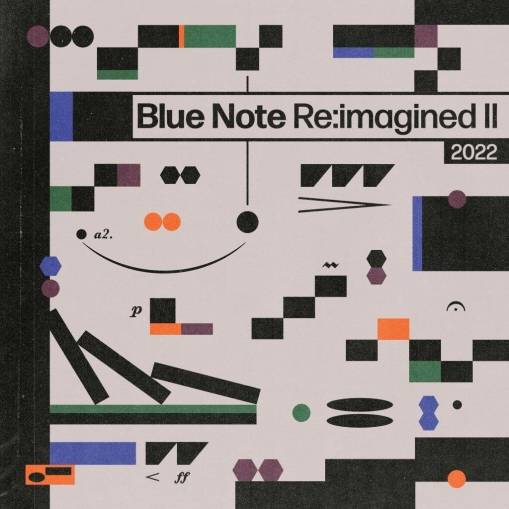 Okładka VARIOUS - BLUE NOTE REIMAGINED VOL. 2