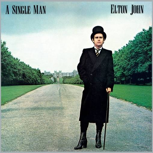 Okładka ELTON JOHN - A SINGLE MAN (REMASTERED 2022) (LP)