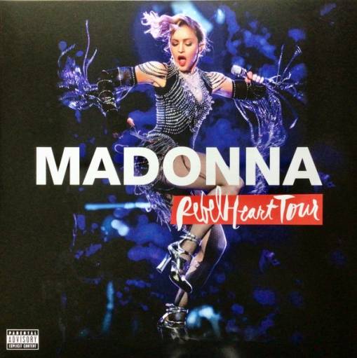 Okładka MADONNA - REBEL HEART TOUR (2LP)