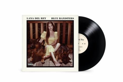 BLUE BANISTERS (2LP)