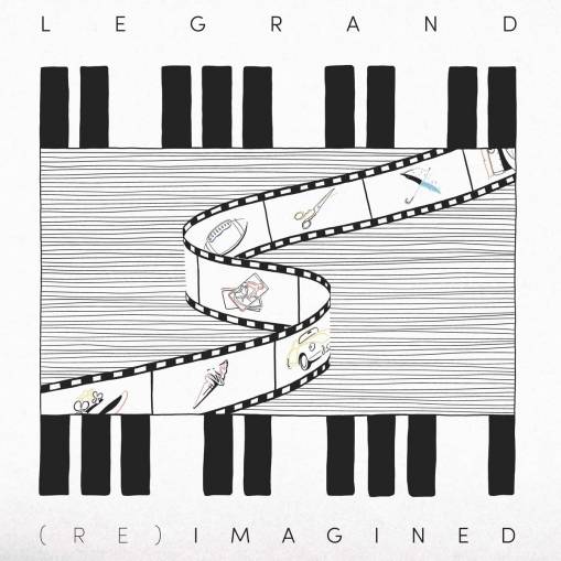 Okładka VARIOUS - LEGRAND RE:IMAGINED