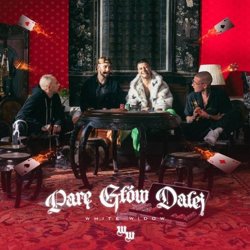 Okładka WHITE WIDOW - PARĘ GŁÓW DALEJ