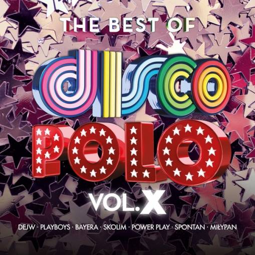 Okładka VARIOUS - THE BEST OF DISCO POLO VOL.10