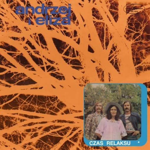 Okładka ANDRZEJ I ELIZA - CZAS RELAKSU (CZARNE CD)