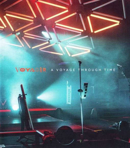 Okładka Voyager - A Voyage Through Time BR