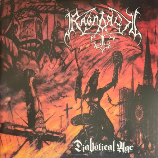 Okładka Ragnarok - Diabolical Age LP