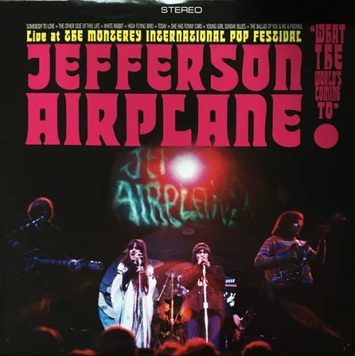 Okładka Jefferson Airplane - Jefferson Airplane Live At The Monterey International Pop Festival LP