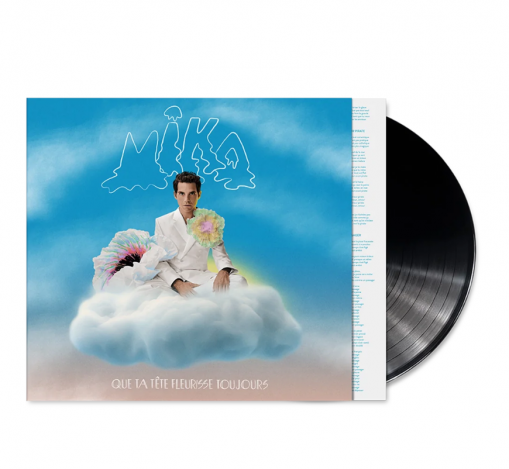 Okładka MIKA - QUE TA TETE FLEURISSE TOUJOURS (LP)